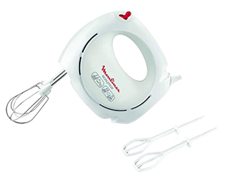 Moulinex White Handmixer, 200W