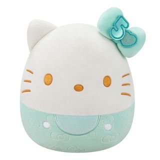 М'яка іграшка Squishmallows Хелоу Кітті у смарагдовому 20 см (SQSN00498)