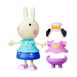 Ігровий набір Peppa Pig Модна пригода Одягни Ребекку (G0329)