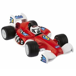 Chicco: Игрушка-машинка на р/у "Гонщик Том" 2г+
