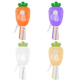 Вентилятор ручний механічний морква 6.53.516см.