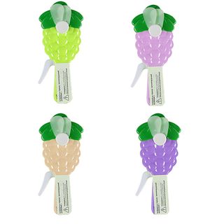 Вентилятор ручний механічний виноград 6.53.515.5см.