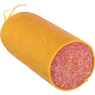 Ковбаса салямi BELL покриттям сиром