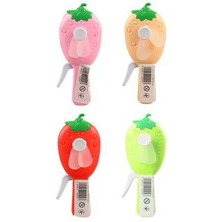 Вентилятор ручний механічний полуниця 6.53.515см.