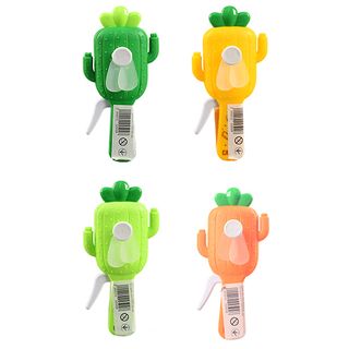 Вентилятор ручний механічний кактус 7.53.516см.