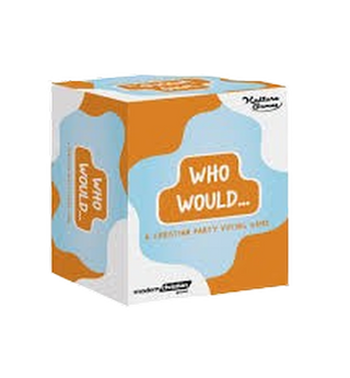 WHO WOULD... Christian Party Voting Game