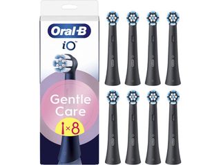 Recarga Escovas Dentes IO Gentle Care Preto