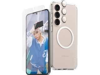 Kit PanzerGlass Samsung Galaxy S25 Plus