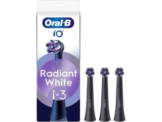 Recarga Escovas Dentes IO Radiant Preto