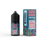 Набір Mad Dinner Sour Worms (кислі Желейні Черв'яки З Полуницею Та Ківі) 30 Ml (32802)