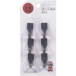 Набiр Гачкiв Метал. 6 Шт. 2 Кг Арт. 2947 И949