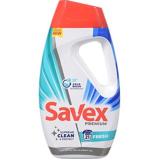 Гель Д/прання Savex Parfum Lock 2в1 Fresh 1,1/0.945 Л И615/824
