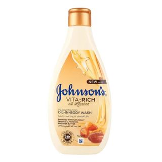 Гель Для Душу Johnson’s Body Care Vita-rich Живильний З Оліями Мигдалю Та Ши 250 Мл