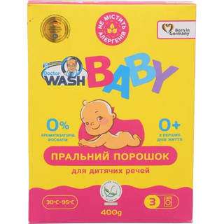 Порошок Doctor Wash 400 Г Baby