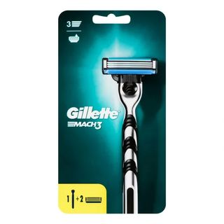 Станок Для Гоління Gillette Мак3 2 Картриджі