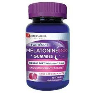 Forte Pharma Forte Nuit Mélatonine 1900 - 30gommes
