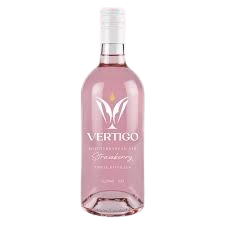 Vertigo Strawberry Dry Gin, 70Cl