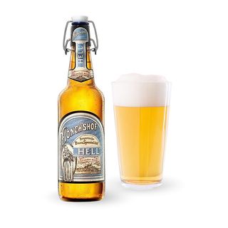 Пиво Monchshof Bayerisch Hell 0.5л