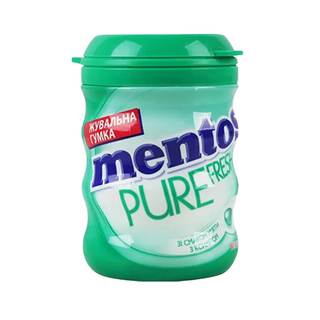 Жув/г Mentos PUREFRESH М'ята з ксиліт56г