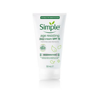 Simple Age Resisting Day Cream SPF 15 50ml