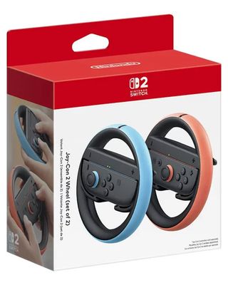 Pack 2 Volantes Nintendo para Joy-Con (0045496321383)