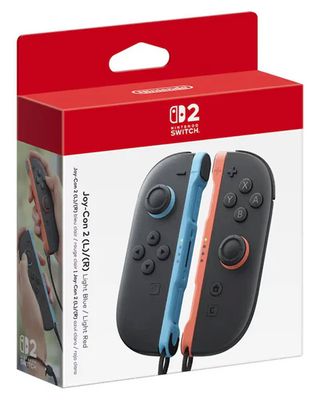 Comandos Joy-Con 2 - Azul/Vermelho -  (0045496321413)
