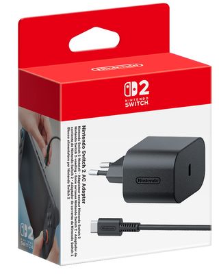 Adaptador de Corrente Nintendo Switch (0045496321352)