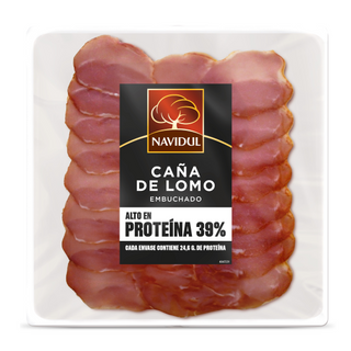 Navidul Caña de Lomo en Lonchas 39% Proteína 63g