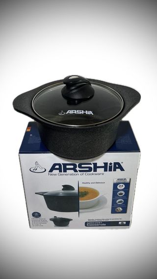 ქვაბი გრანიტის 24სმ ARSHIA