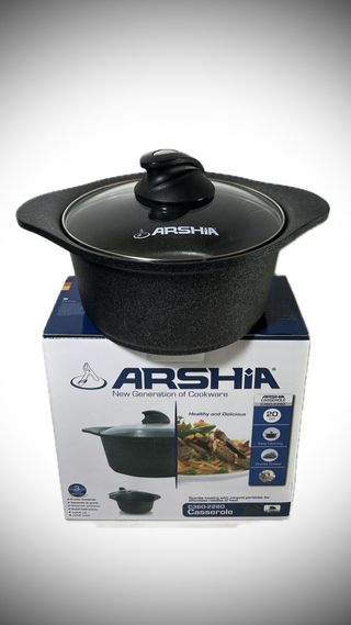 ქვაბი გრანიტის 20 სმ ARSHIA