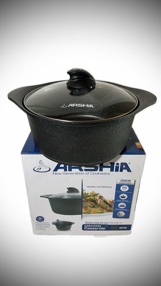 ქვაბი გრანიტის 28სმ ARSHIA