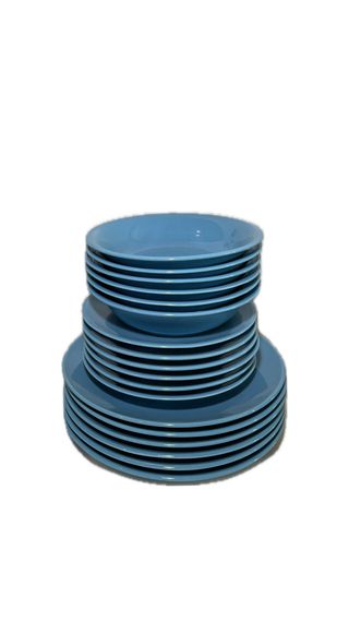 თეფში ნაკრები კერამიკის HR18YS142892 HARLEK KUTAHYA