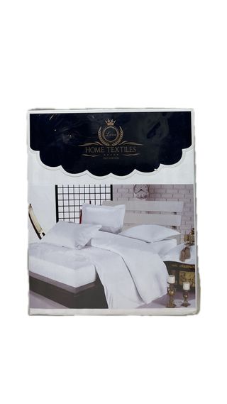 საწოლის თეთრეული 3ც თეთრი 1-საწ