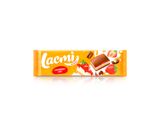 Шок Рошен Lacmi 280 г Strawberry cake