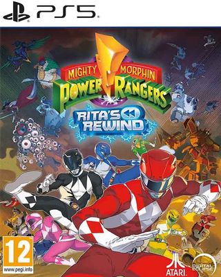 PS5 Mighty Morphin Power Rangers: Rita's Rewind