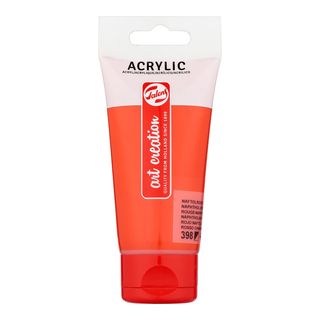 Talens Peinture acrylique rouge, 75ml