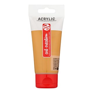 CRÉATION D'ART Peinture acrylique naturelle au Sienna, 75ml
