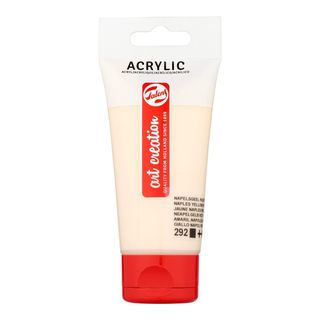 Talens Peinture acrylique jaune napolitaine, 75ml