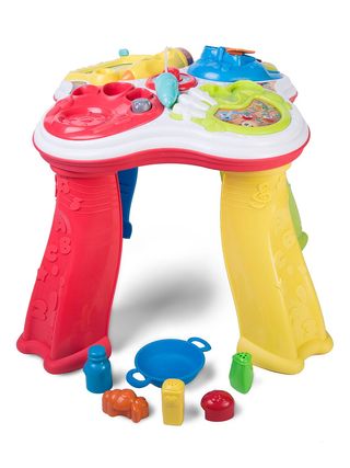 Chicco: Игровой центр Говорящий столик ABC 12м+