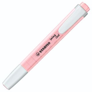 Текстовыделитель STABILO Swing Cool Pastel, пудровый