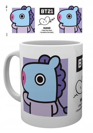 Кружка Манг BT21