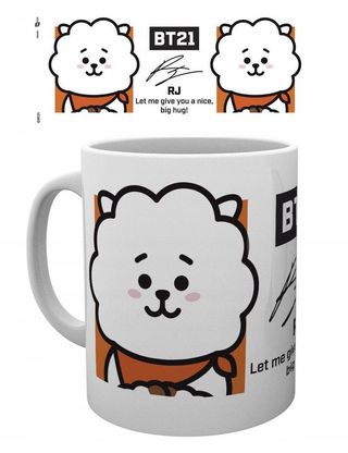 Кружка Эрджей BT21
