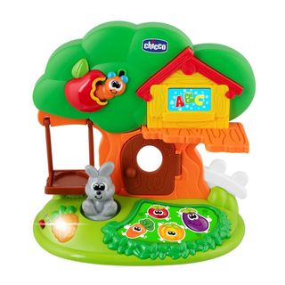 Chicco: Игрушка развивающая Говорящий домик Bunny House ABC 12м+