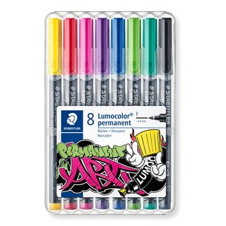 STAEDTLER-8 ROTULADORES P FINA PE10