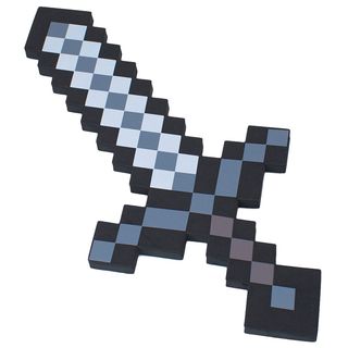 Minecraft: Меч Коричневый пиксельный 45см