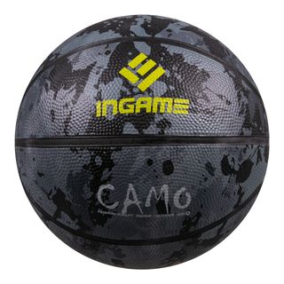 INGAME: Мяч баскетбольный, серый