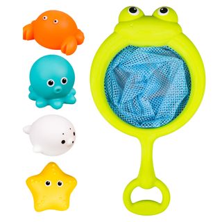 Konig Kids: Игровой набор для ванны "Морские жители", 5 шт.