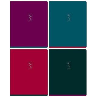 Тетрадь 96л., А5, клетка BG "Monocolor. Bright color", тиснение фольгой Т5ск96_тф 11120