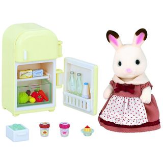 Sylvanian Families Conejo Chocolate Set Mamá-5014