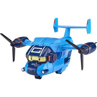 Poli: Кэри самолет трансформер